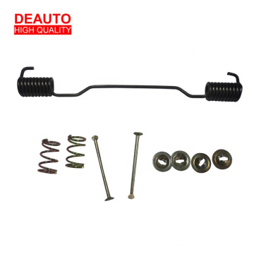 Kit de reparo para sapatas de freio + 8-97022087